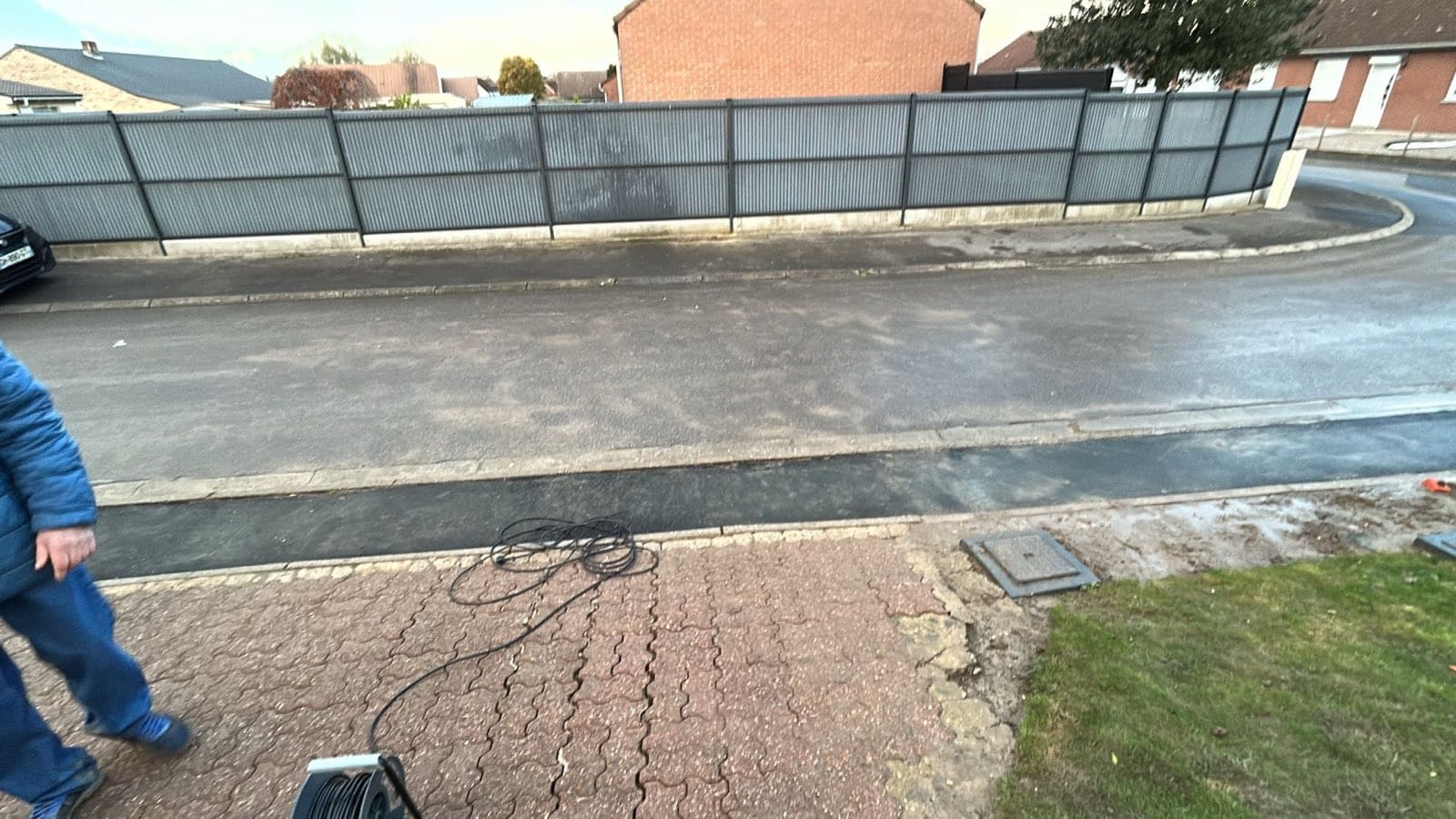 Allée béton — Aire-sur-la-Lys